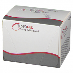 TESTOGEL 50 mg ( 30 packs)