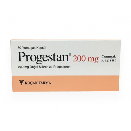 Progestan 200 MG ( 30 tablets)