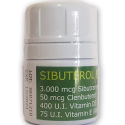 Sibuterol Forte 120 tablets