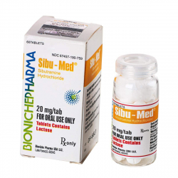 SIBU-MED (20 MG/60 TABLETS)