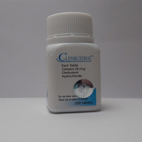Clenbuterol LA Pharma (0,02 mg/tab) 200 tabsv