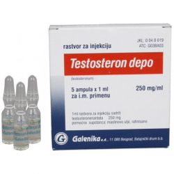 Testosteron Depo Galenika (250 mg/ml) 1 ml