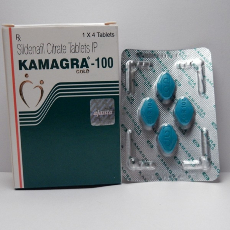 Kamagra Gold Green (100 mg/tab) 4 tabs