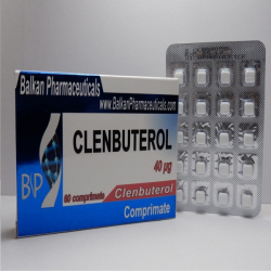 Clenbuterol Balkan Pharma (0,04mg/tab) 100 tab