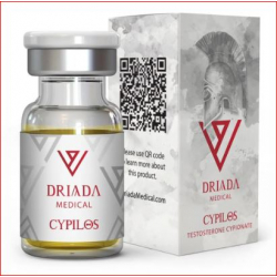 Cypilos 250 mg/ml (Testosterone Cypionate) 10ml vial