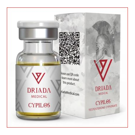 Cypilos 250 mg/ml (Testosterone Cypionate) 10ml vial