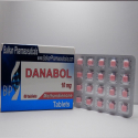 Danabol Balkan Pharma (10 mg/tab) 60 tabs