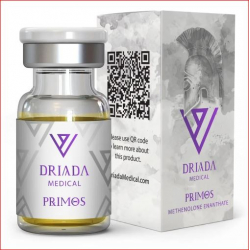 Primos 100 mg/ml (Methenolone Enanthate) 10ml vial