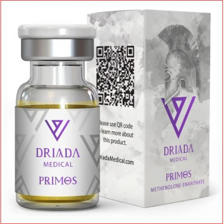 Primos 100 mg/ml (Methenolone Enanthate) 10ml vial