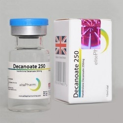 Decanoate 250 Elite Pharm 250 mg/1ml (10ml)