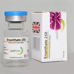 Enanthate 250  Elite Pharm 250mg/1ml - (10ml)