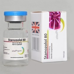 Stanozolol 80 Elite Pharm 80mg/1ml (10ml)