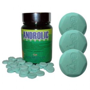 Androlic Tablets British Dispensary (50...
