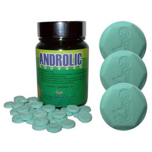Androlic Tablets British Dispensary (50...