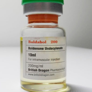 Boldabol 200 British Dragon (200 mg/ml) 10 ml