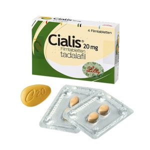 Cialis Tablets 5 tab (20mg/tab)