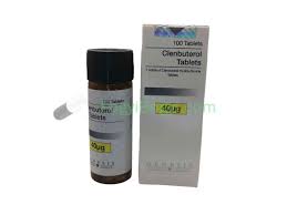 Clenbuterol Tablets Genesis (0,02 mg/tab)...