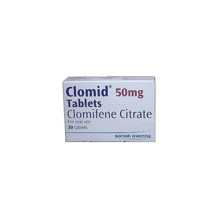 Clomid Hubei (50 mg/tab) 30 tabs