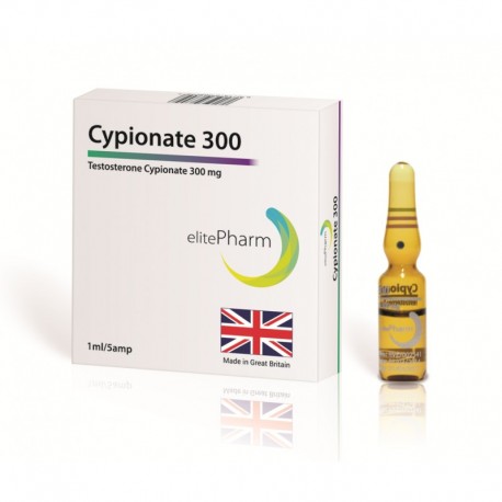 Cypionate 300 Elite Pharm 300 mg/1ml (10ml)
