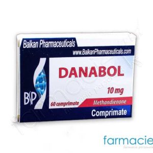 Danabol Balkan Pharma (10 mg/tab) 60 tabs
