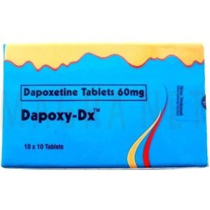 Dapoxy-60 Shree Venkatesh 60mg/tab [10 tabs]
