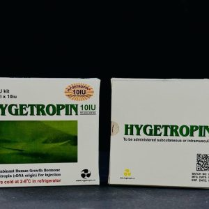 Hygetropin HGH - 1 Vials 10IU
