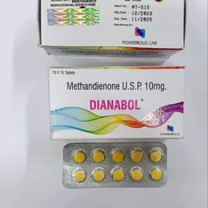 Methanabol 10mg x 100 tablets (British...