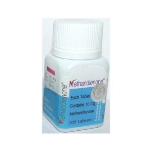 Methandienone LA Pharma (10 mg/tab) 100 tabs