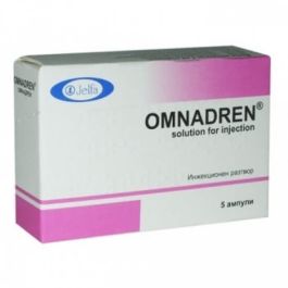 Omnadren 250 Jelfa (250 mg/ml) 1 ml