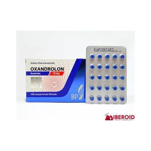 Oxandrolone Balkan Pharma (10 mg/tab) 100 tab