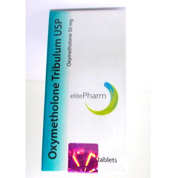Oxymetholone Tribulum Elite Pharm 50mg/100...