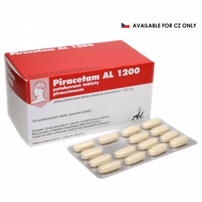 Piracetam AL 1200 - 120x1200mg - Nootropics