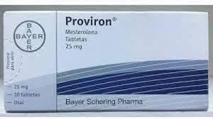 Proviron Bayer (25 mg/tab) 50 tabs