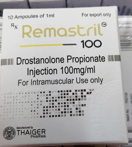 Remastril 100, Drostanolone Propionate,...