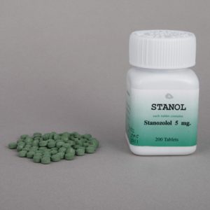 Stanol Body Research (5 mg/tab) 200 tabs