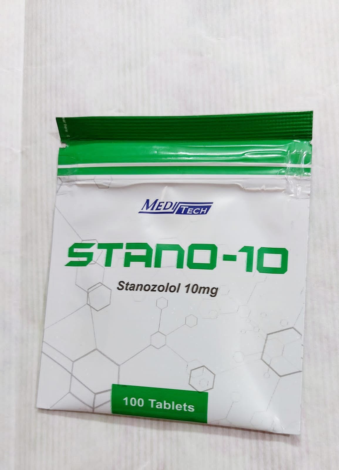 Stanos 10 mg (Stanozolol, Winstrol)
