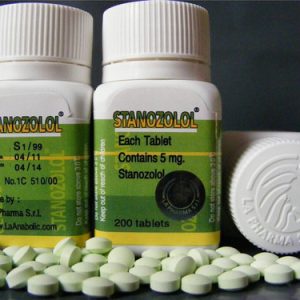 Stanozolol LA Pharma (5 mg/tab) 200 tabs