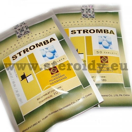Stromba Hubei (10 mg/tab) 50 tabs