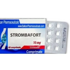 Strombafort Balkan Pharma (10 mg/tab) 60 tabs
