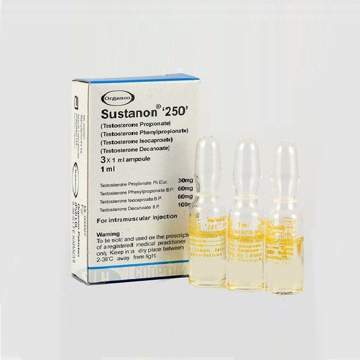 Sustanon 250 Organon Pakistan (250 mg/ml)...