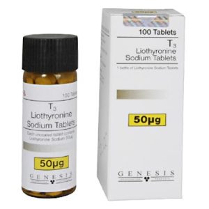 T3+T4 Genesis (30+120 mcg/tab) 100 tabs