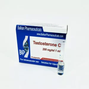 Testosterona C Balkan Pharma