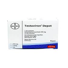 Testoviron Depot Bayer (250 mg/ml) 1ml